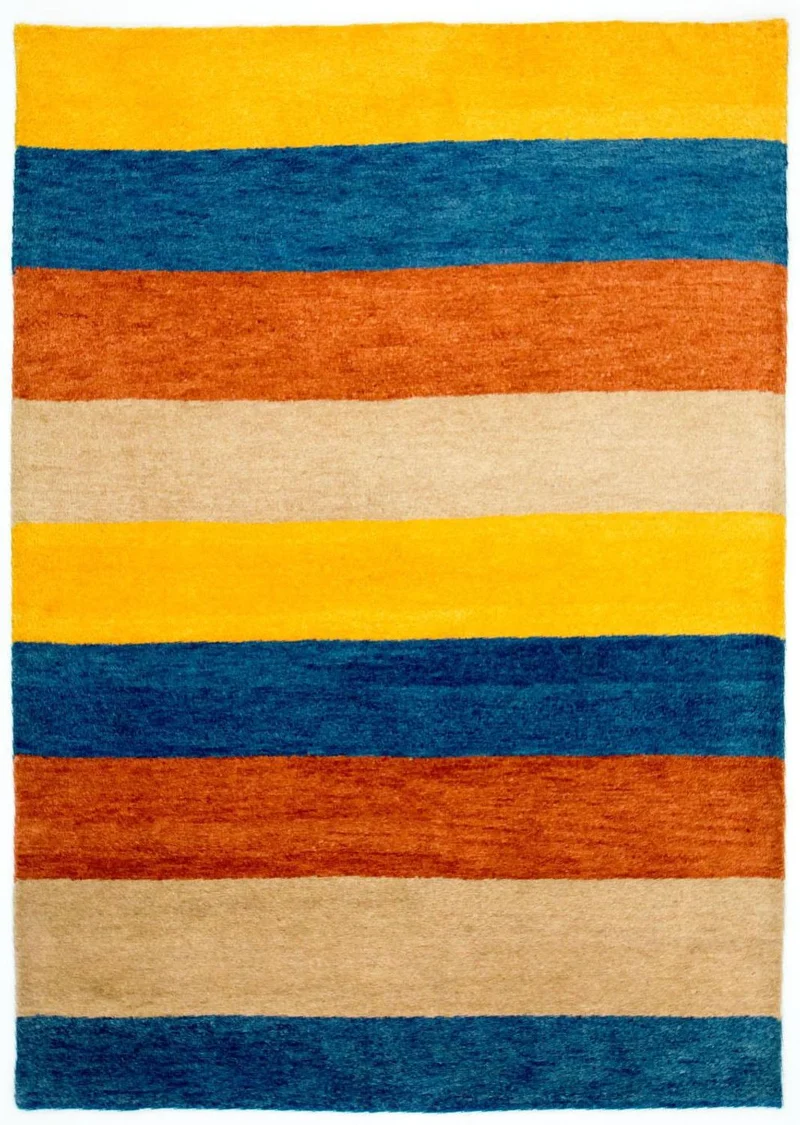 Gabbeh Teppich - Indus 137 x 194 cm - bunt