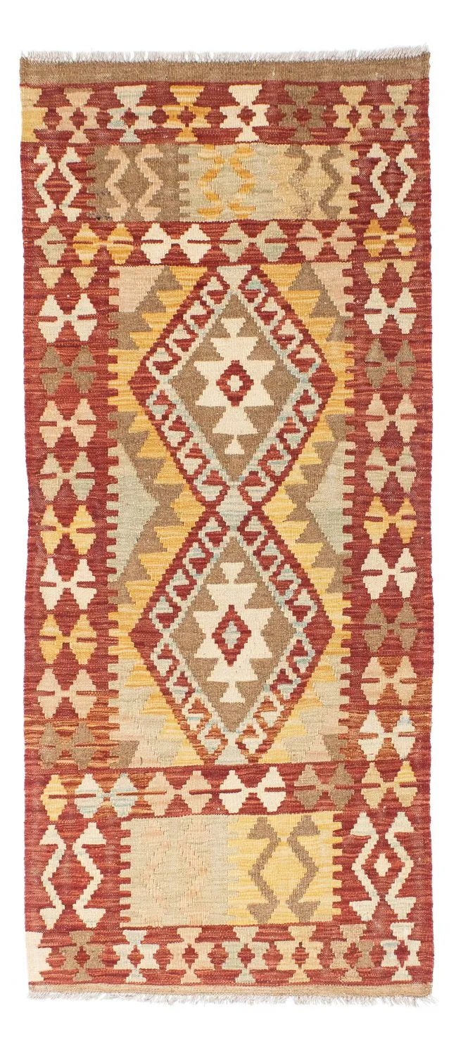 Kelim Teppich - Oriental 71 x 187 cm - rost
