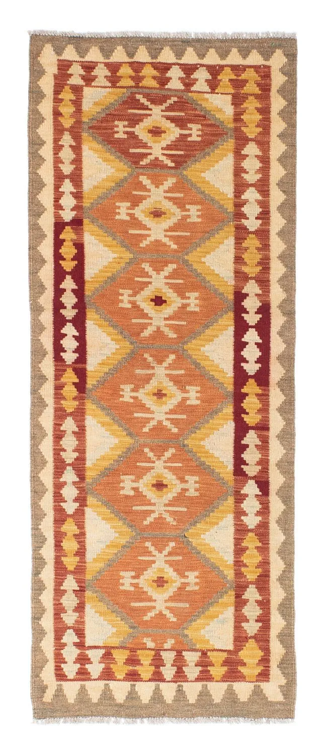 Kelim Teppich - Oriental 71 x 190 cm - beige