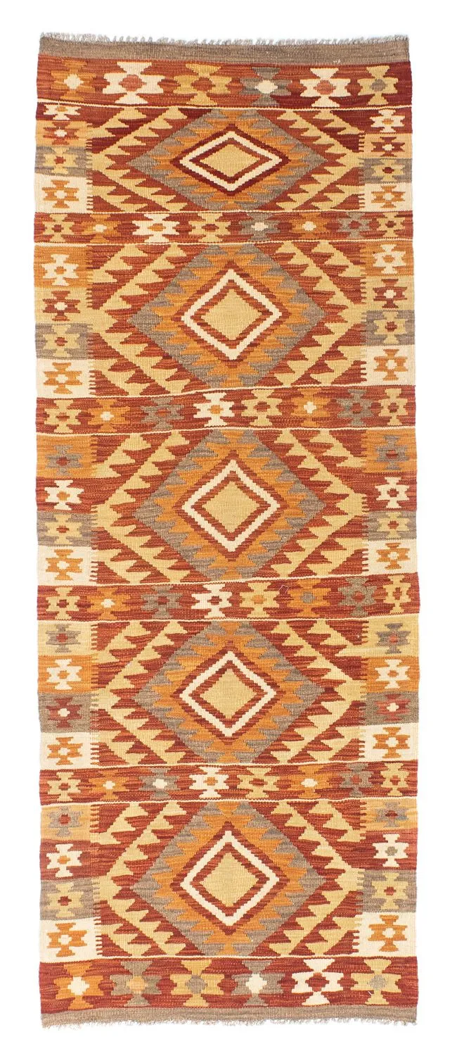 Kelim Teppich - Oriental 72 x 187 cm - rost