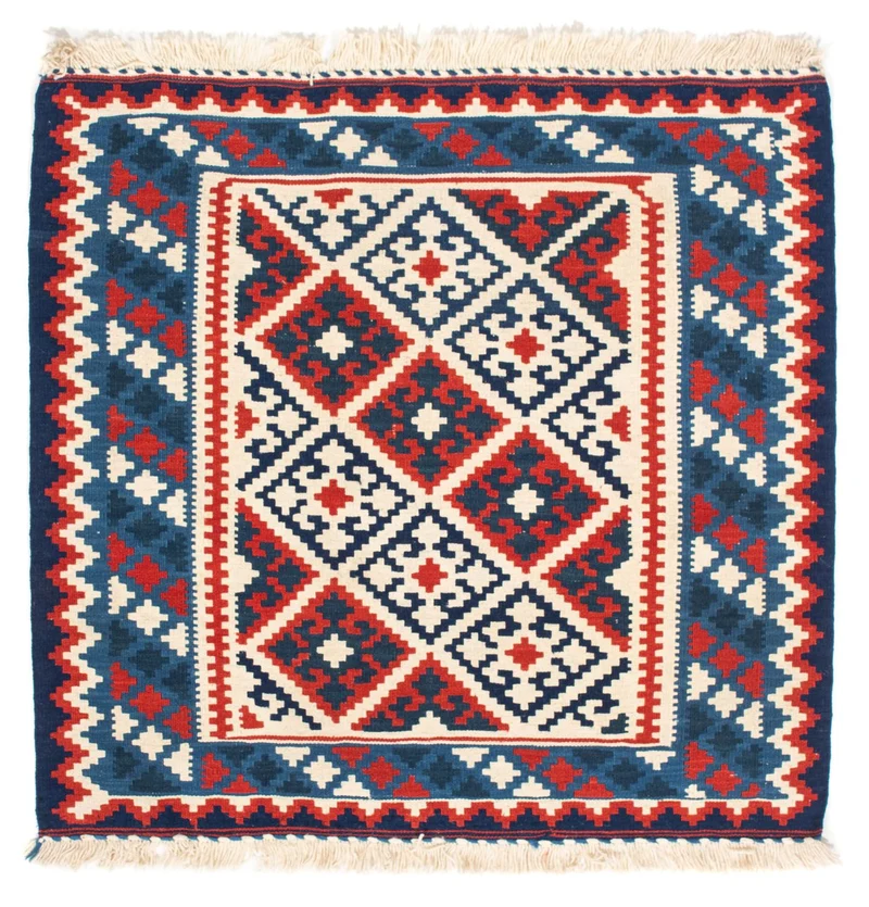 Kelim Teppich - Oriental 102 x 103 cm - beige