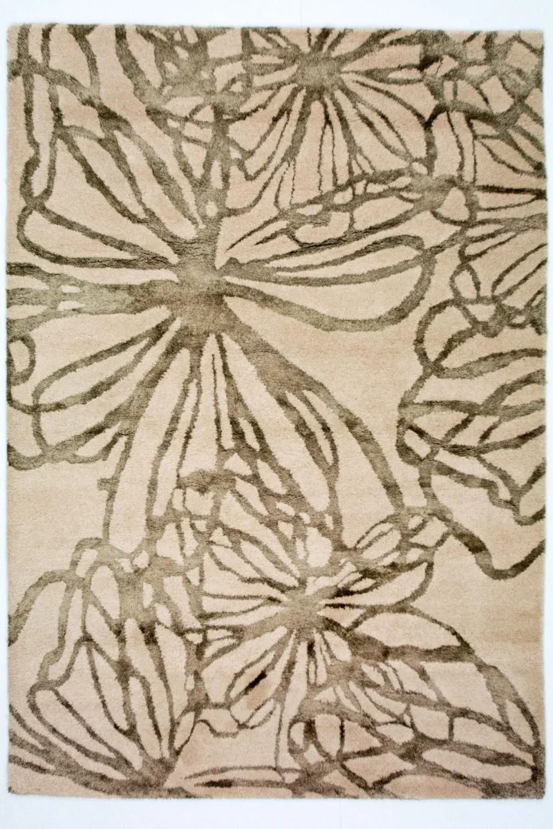 Designer Teppich 135 x 196 cm Teppichbrücke