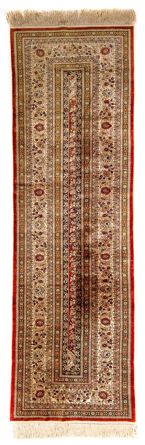 Seidenteppich - China Seide 71 x 272 cm Teppichläufer