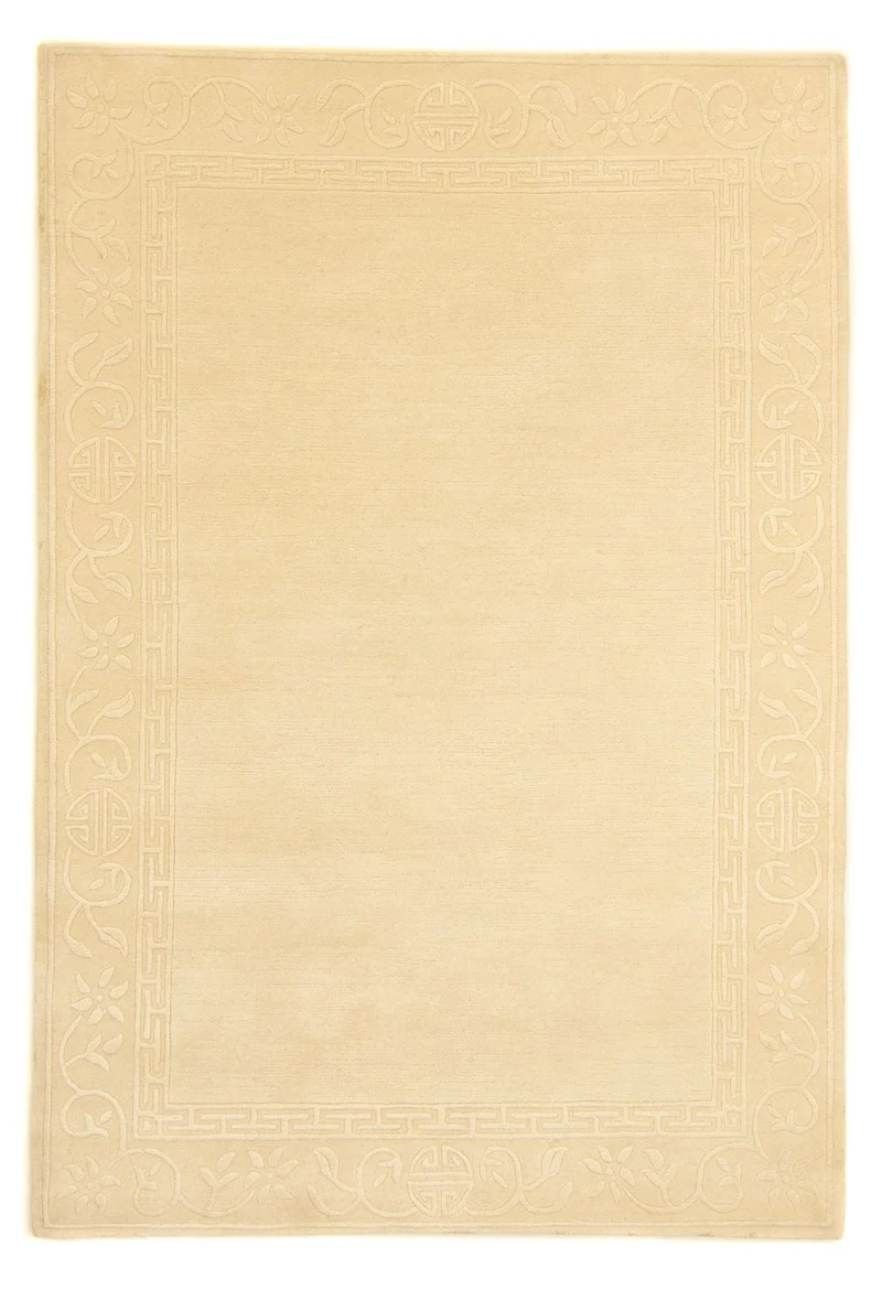 Gabbeh Teppich - Softy 144 x 201 cm - beige