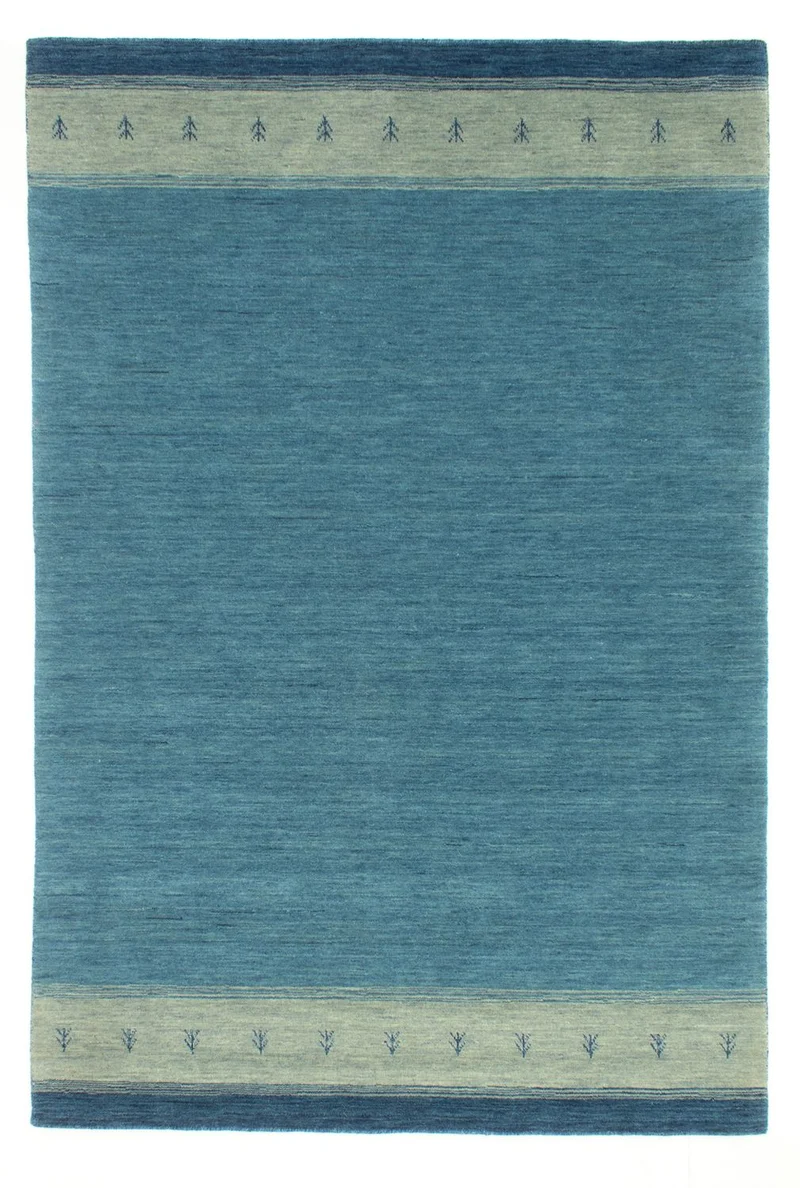 Gabbeh Teppich - Softy 144 x 203 cm - blau