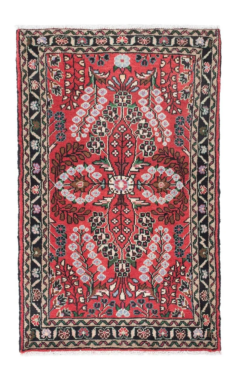 Perserteppich - Nomadic 79 x 122 cm - rot