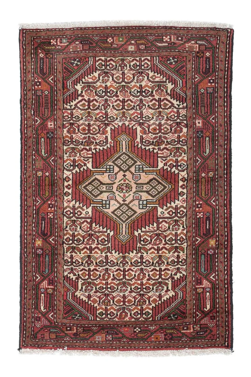 Perserteppich - Nomadic 79 x 120 cm - beige