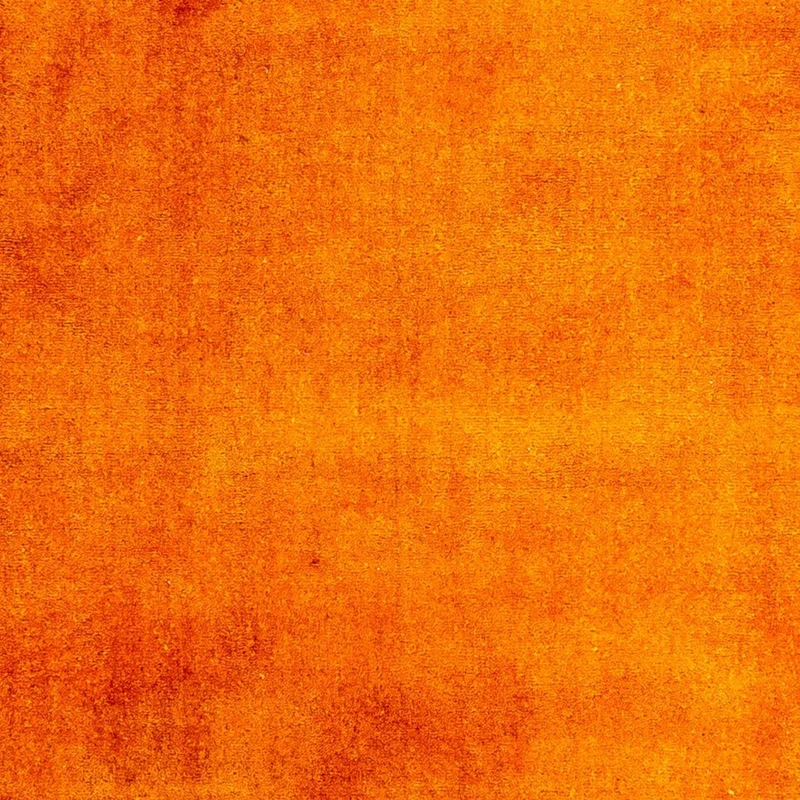 Gabbeh Teppich - Loribaft Softy 80 x 395 cm - orange