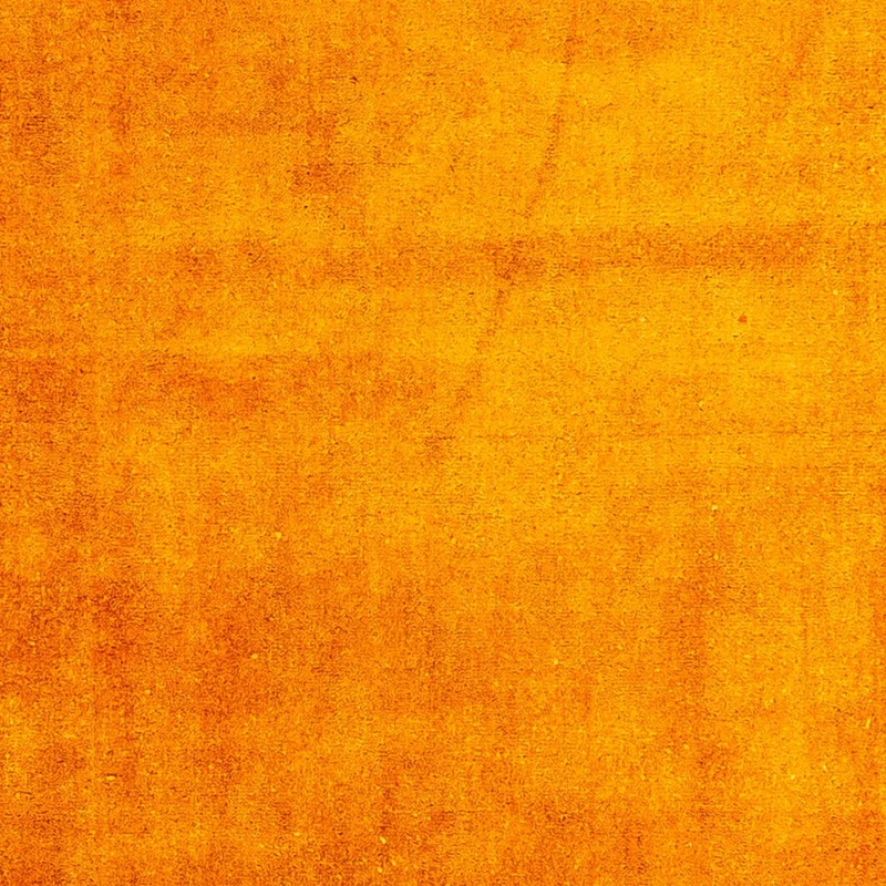 Gabbeh Teppich - Loribaft Softy 80 x 395 cm - orange
