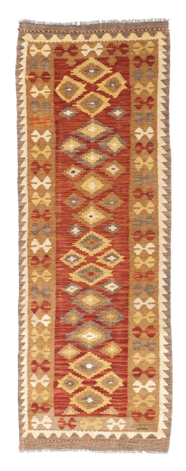 Kelim Teppich - Oriental 67 x 194 cm - rost