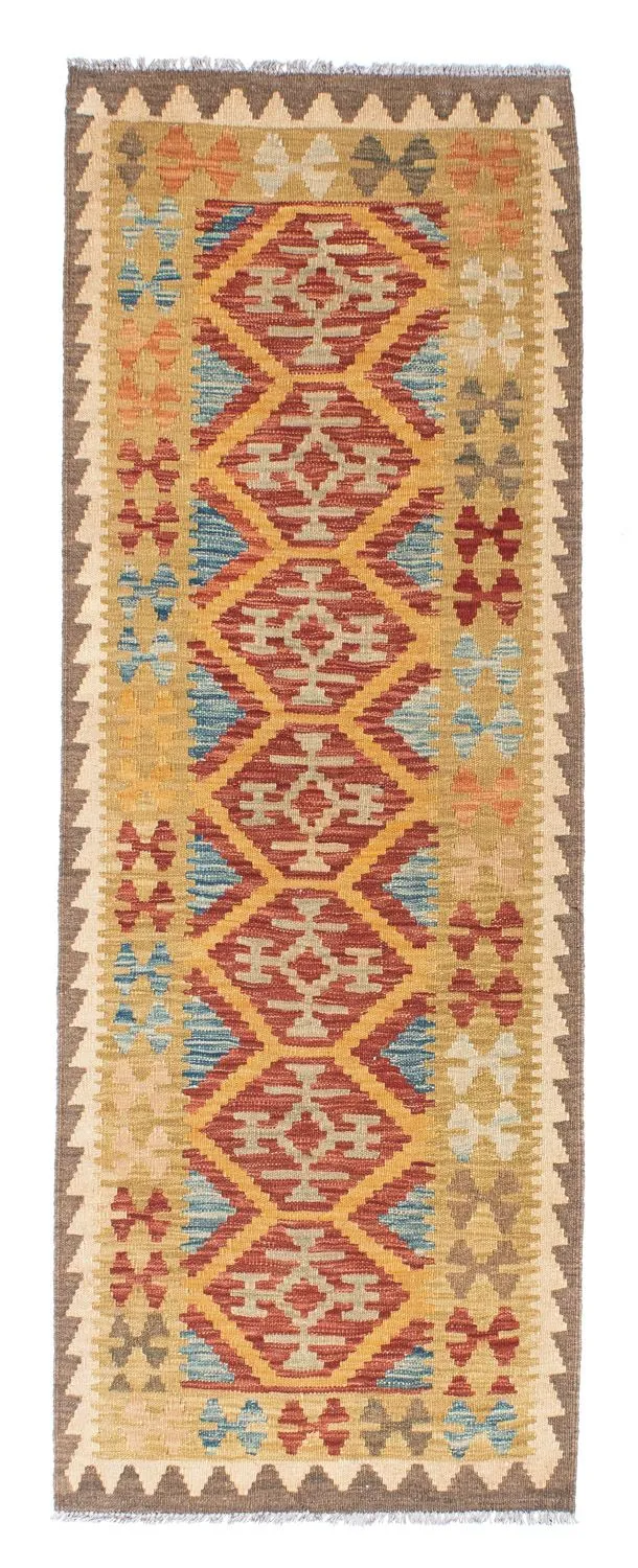 Kelim Teppich - Oriental 70 x 189 cm - mehrfarbig