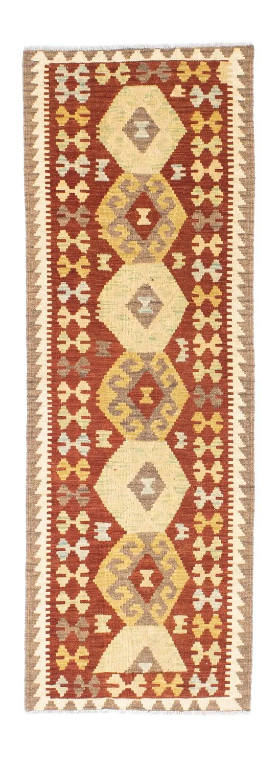 Kelim Teppich - Oriental 67 x 195 cm - rost