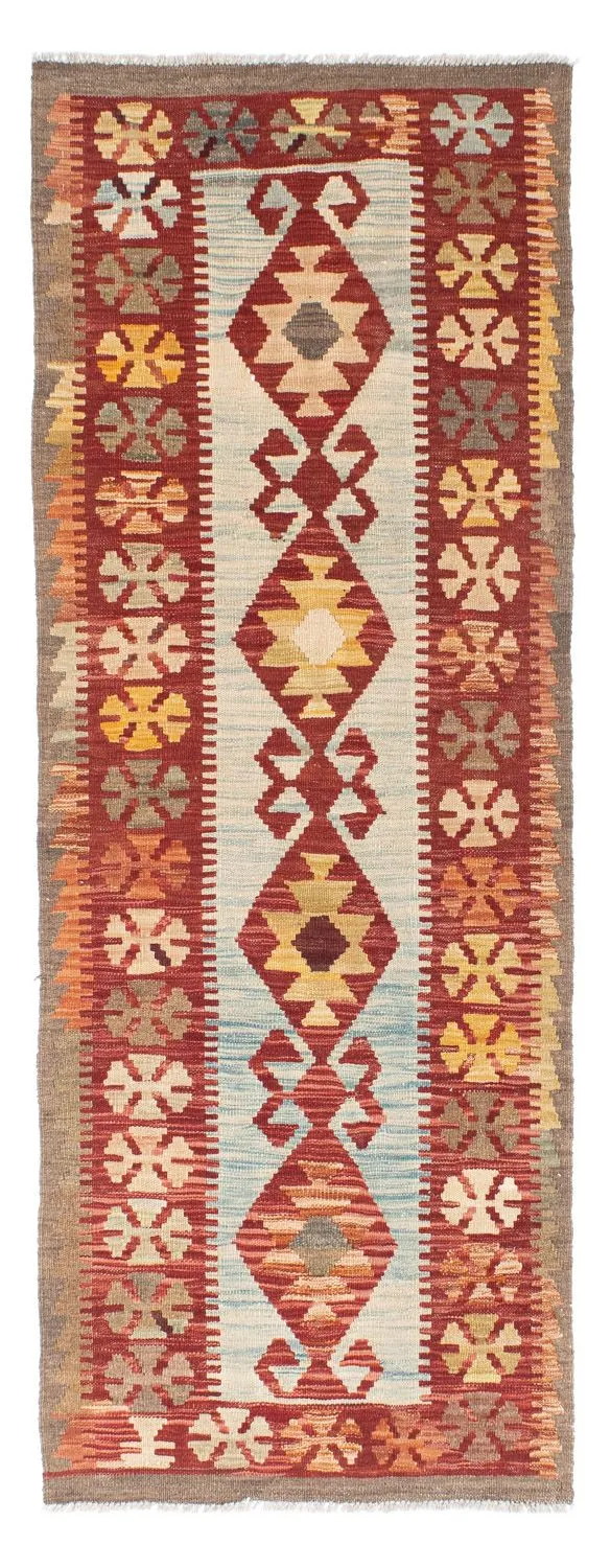 Kelim Teppich - Oriental 77 x 206 cm - beige