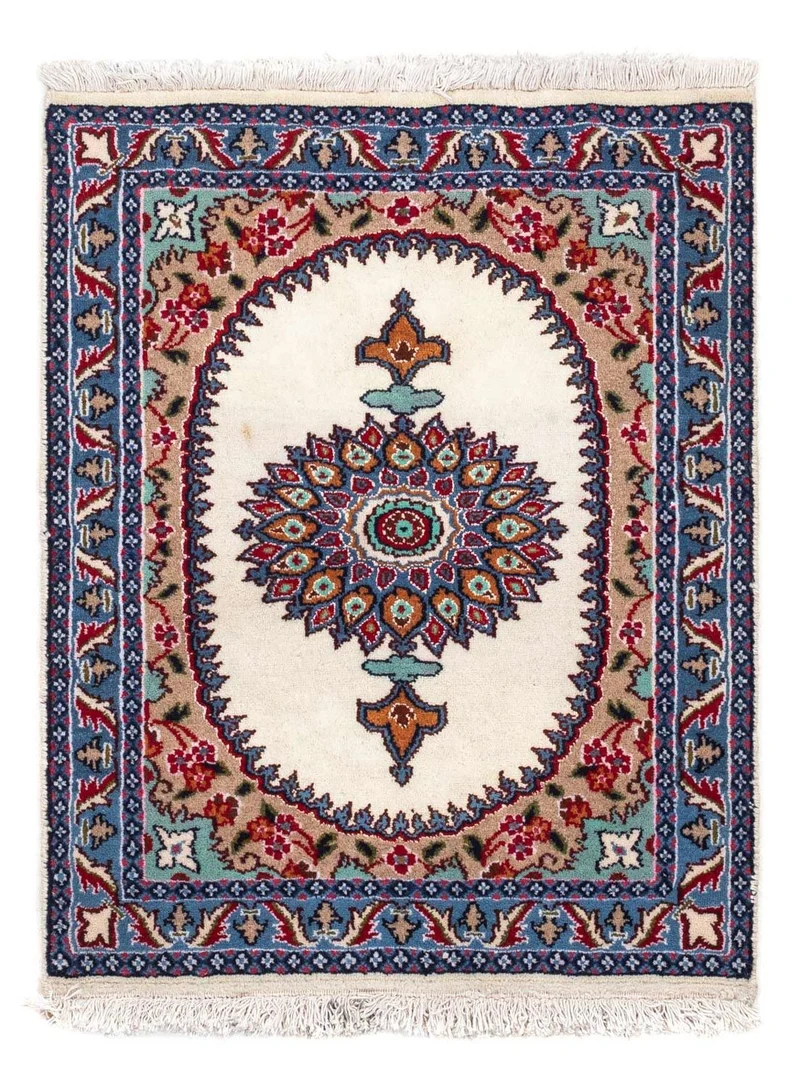 Perserteppich - Nain 64 x 83 cm - beige