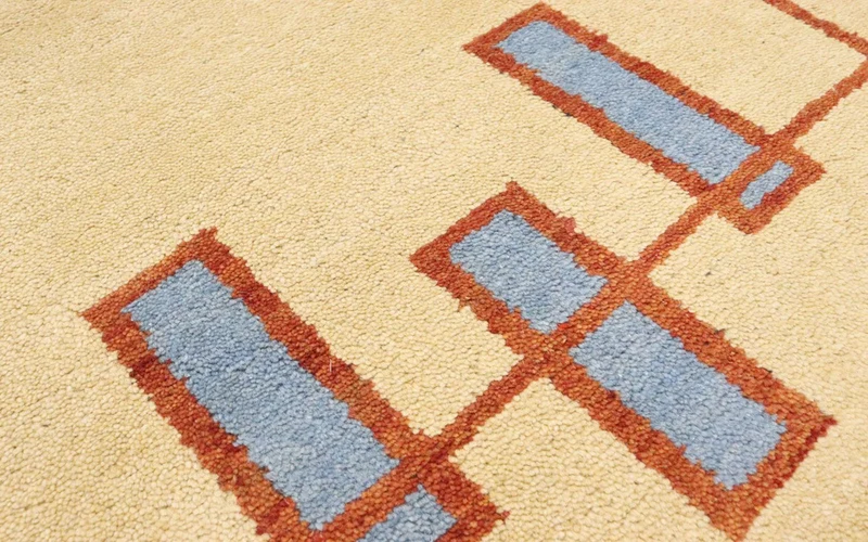 Gabbeh Teppich - Indus 80 x 294 cm - beige