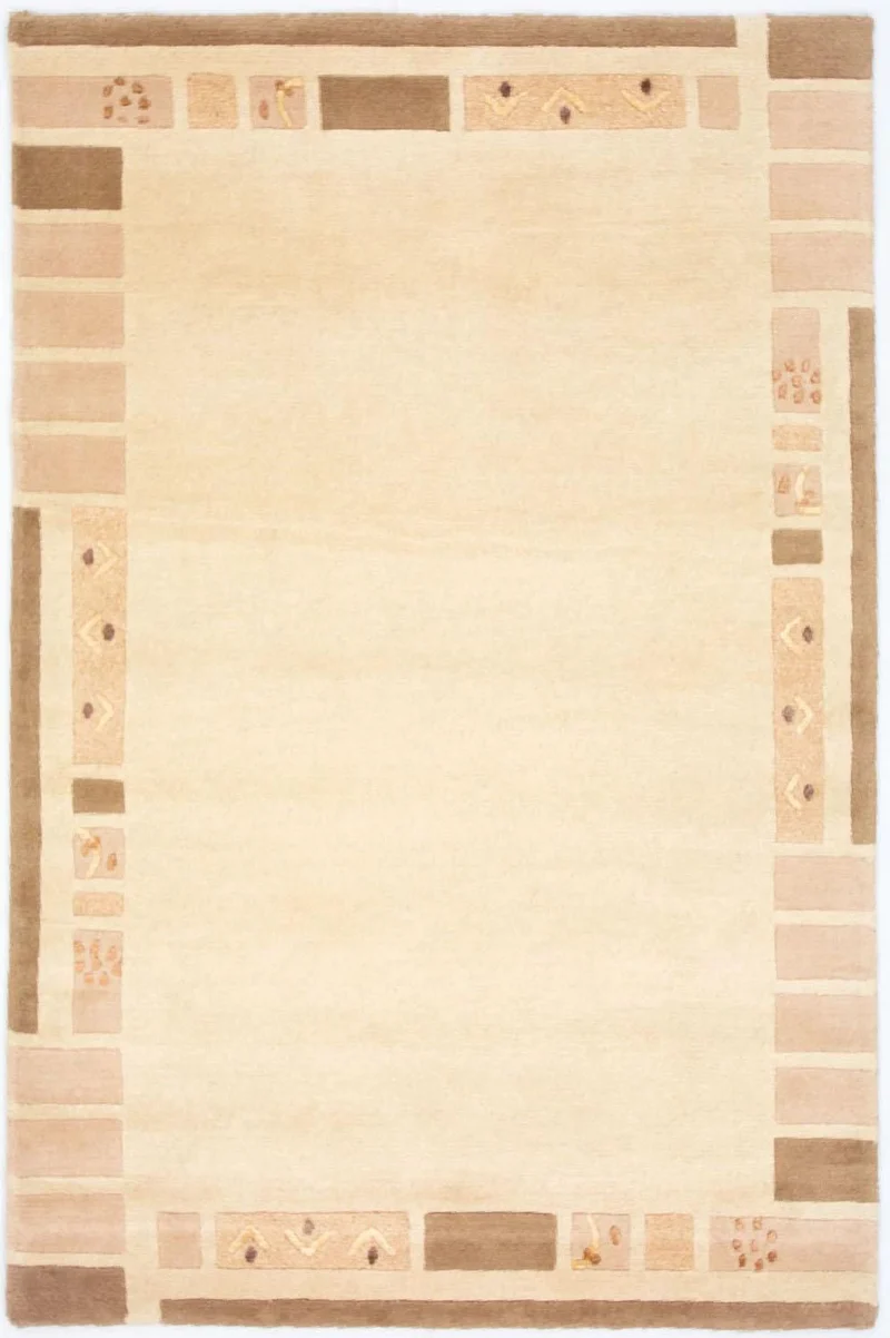 Nepal Teppich 122 x 183 cm Teppichbrücke
