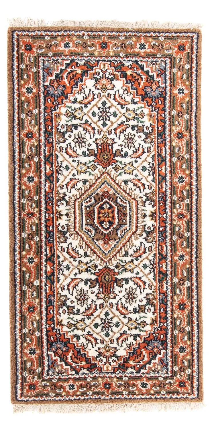 Orientteppich - Bidjar - Indus - 74 x 144 cm - beige