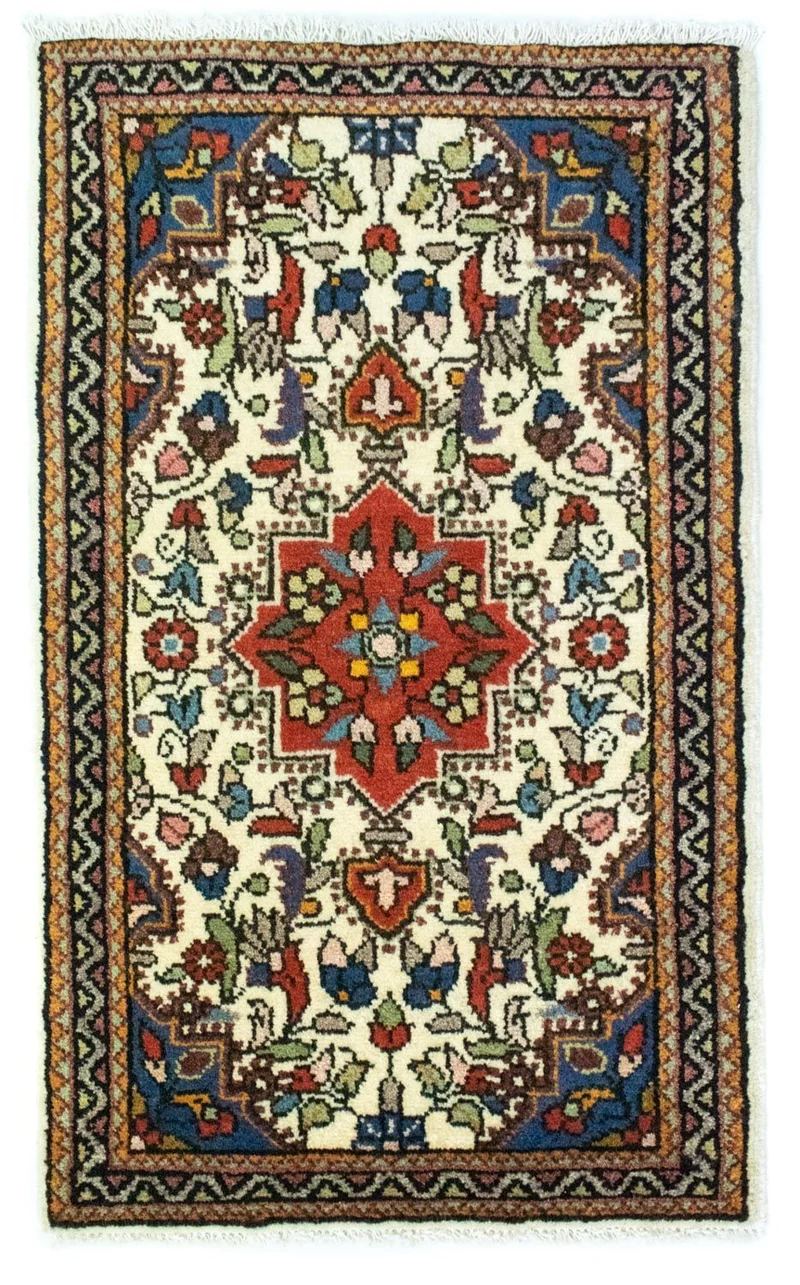 Perserteppich - Nomadic 60 x 90 cm - beige