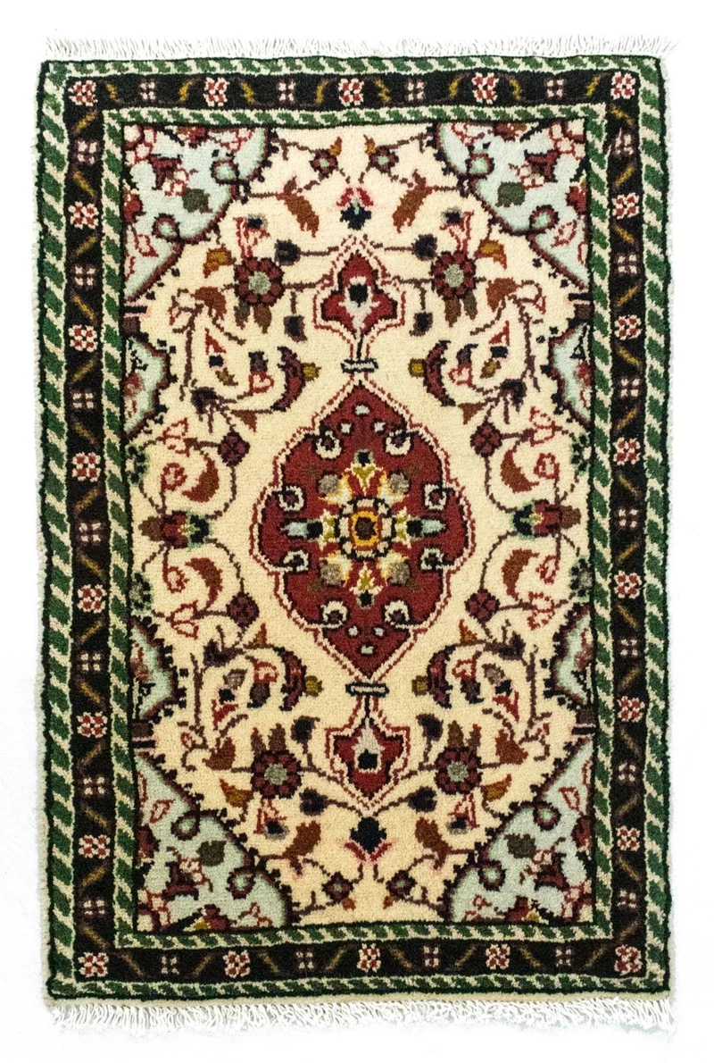 Perserteppich - Nomadic 60 x 90 cm - mehrfarbig