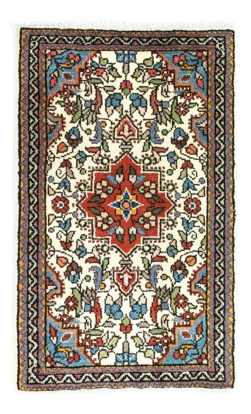 Perserteppich - Nomadic 60 x 90 cm - beige