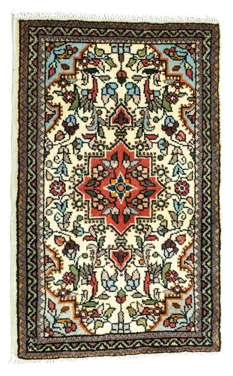 Perserteppich - Nomadic 60 x 90 cm - beige