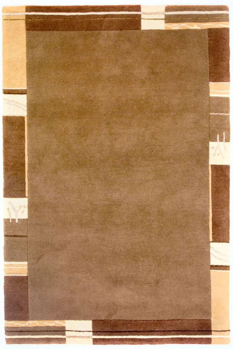 Nepal Teppich 122 x 181 cm Teppichbrücke