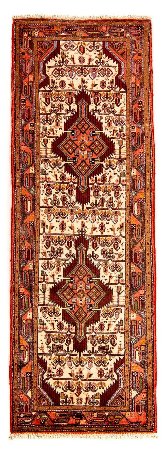 Perserteppich - Nomadic 70 x 240 cm - beige