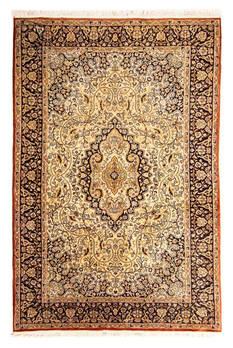 Orientteppich 140 x 200 cm - beige