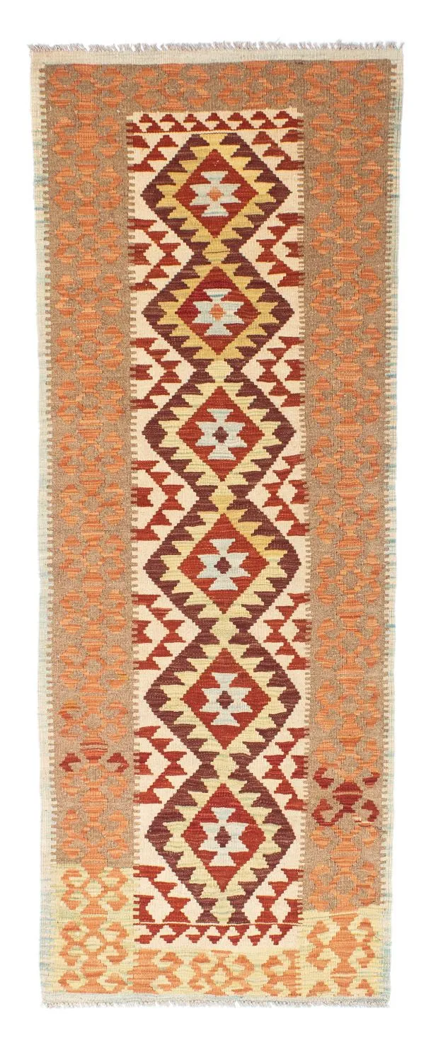 Kelim Teppich - Oriental 77 x 199 cm - beige
