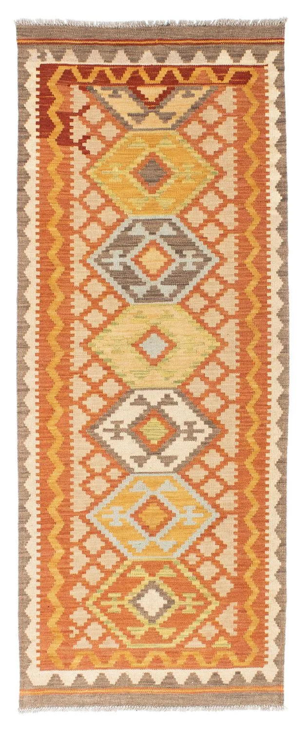 Kelim Teppich - Oriental 76 x 202 cm - beige