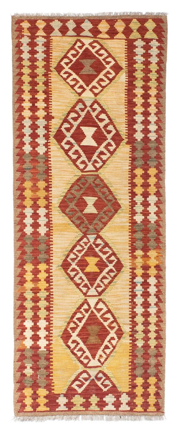 Kelim Teppich - Oriental 78 x 196 cm - beige
