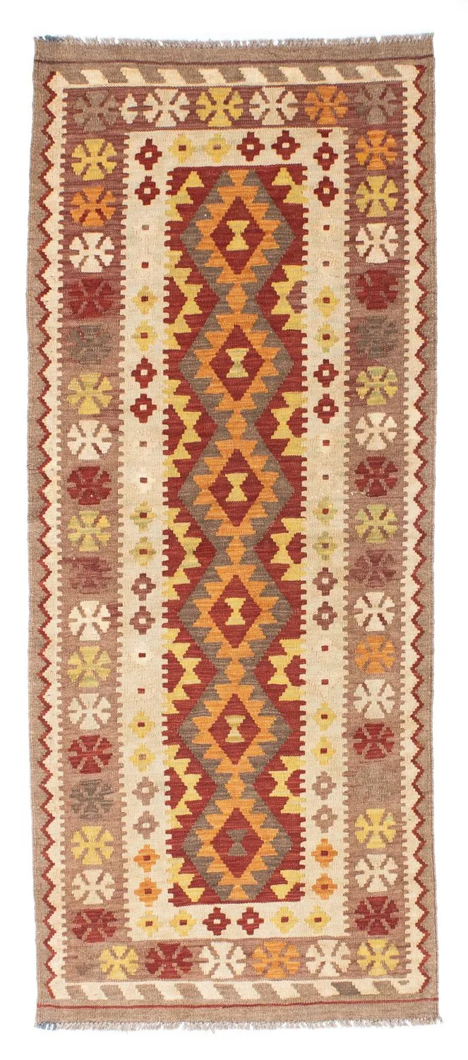 Kelim Teppich - Oriental 78 x 198 cm - beige