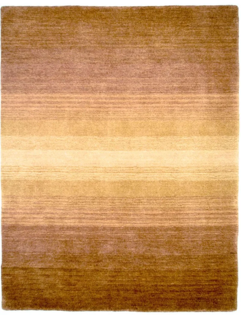 Wollteppich 133 x 173 cm Teppichbrücke