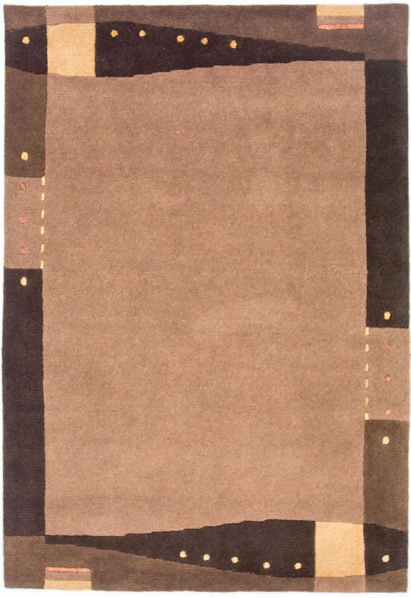 Nepal Teppich 122 x 178 cm Teppichbrücke