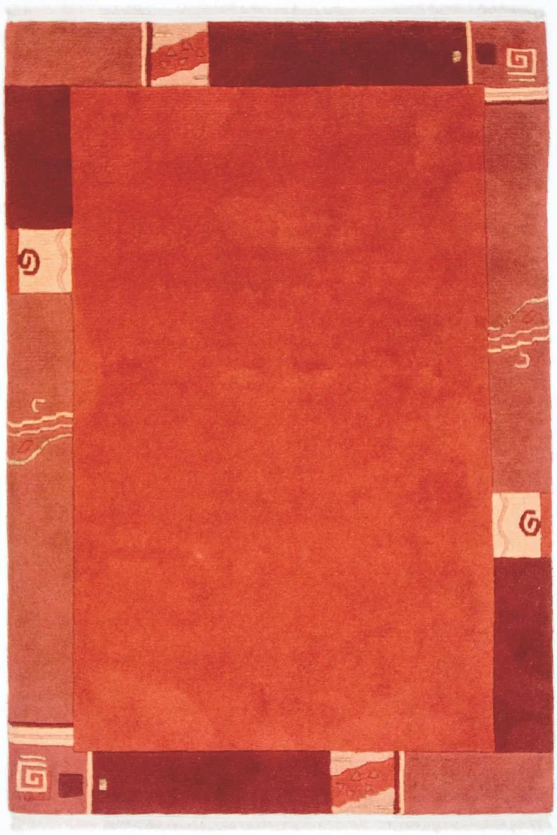 Nepal Teppich 122 x 178 cm Teppichbrücke