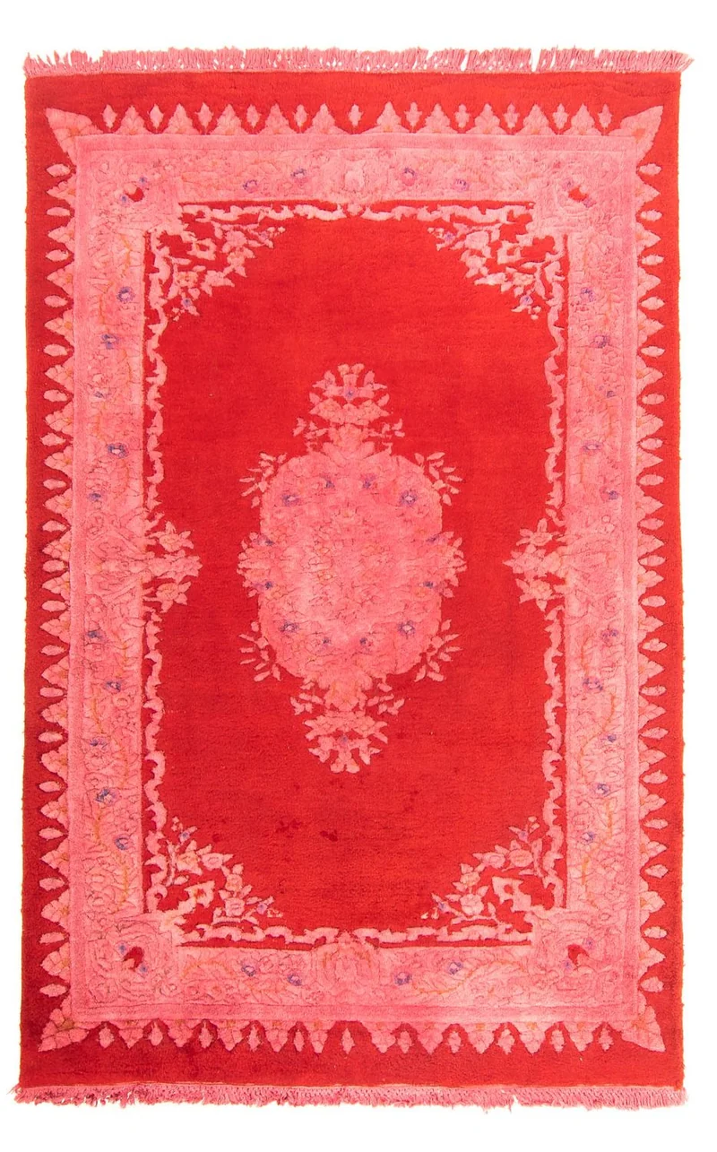Orientteppich 136 x 204 cm - rot