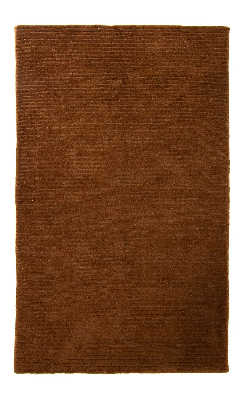 Wollteppich 140 x 236 cm Wohnzimmer Teppich