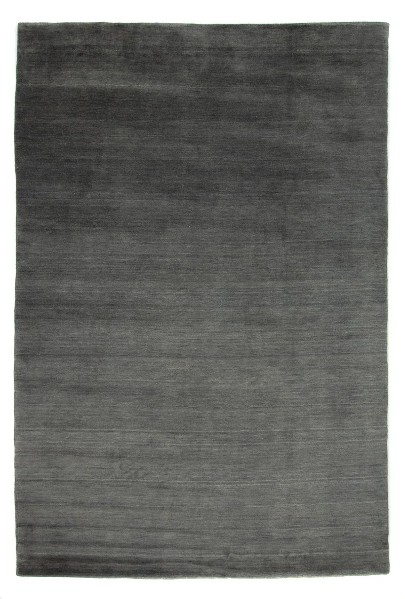 Gabbeh Teppich - Softy 200 x 298 cm - anthrazit