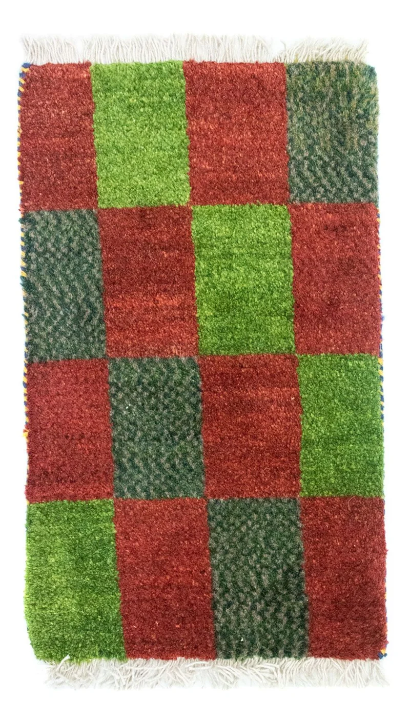 Gabbeh Teppich - Perser 40 x 60 cm - mehrfarbig