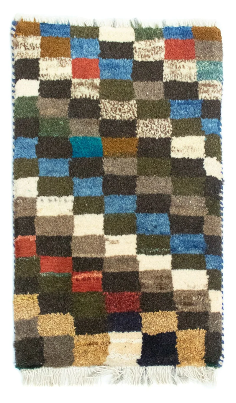 Gabbeh Teppich - Perser 40 x 60 cm - mehrfarbig