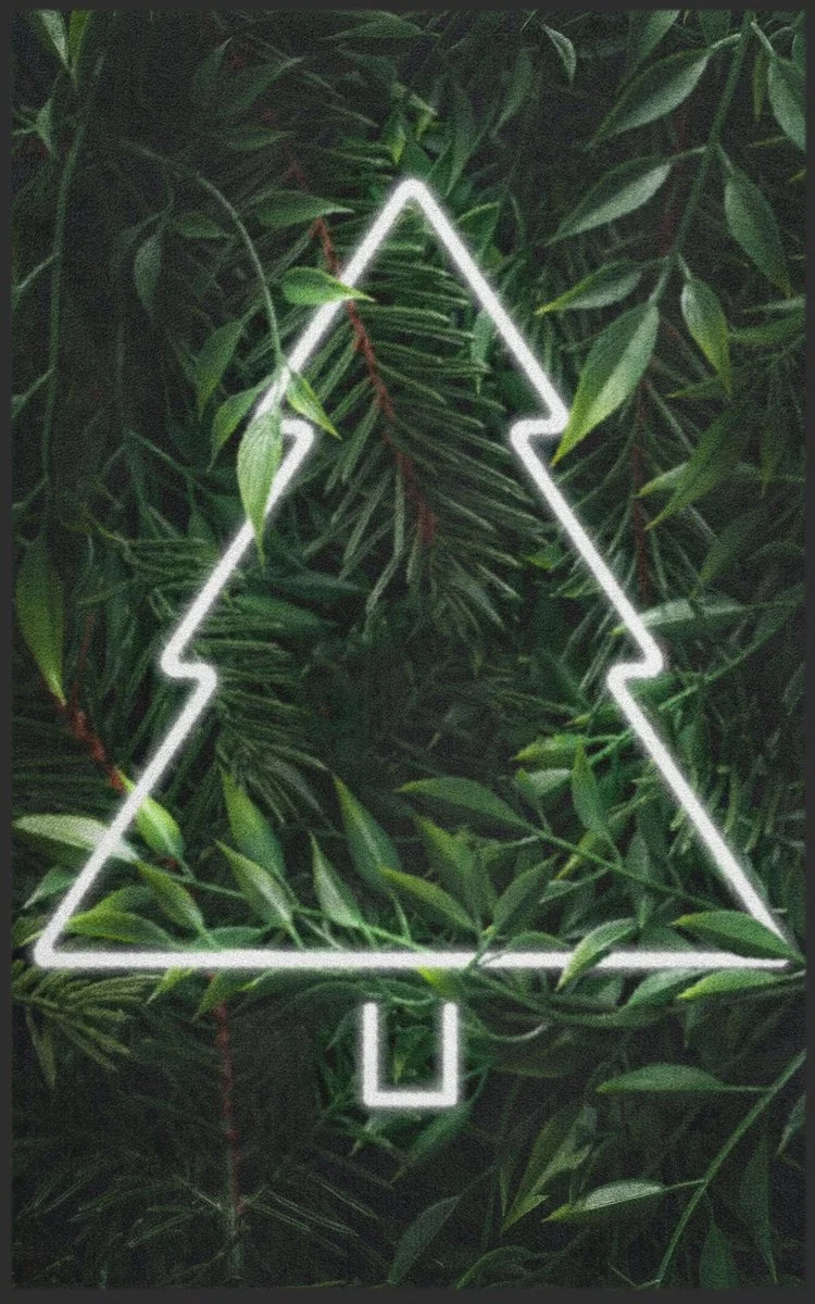 Fussmatte Weihnachten 7538