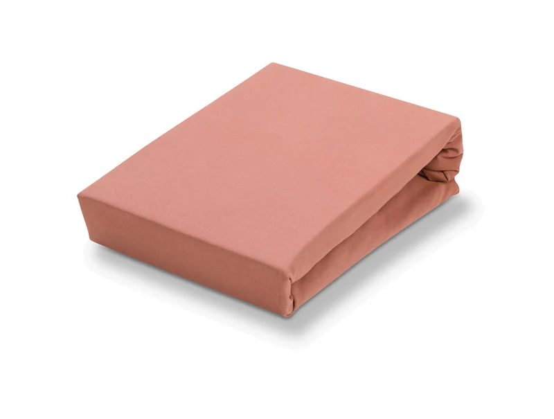 JERSEY SOFT topper hoeslaken Brick Dust