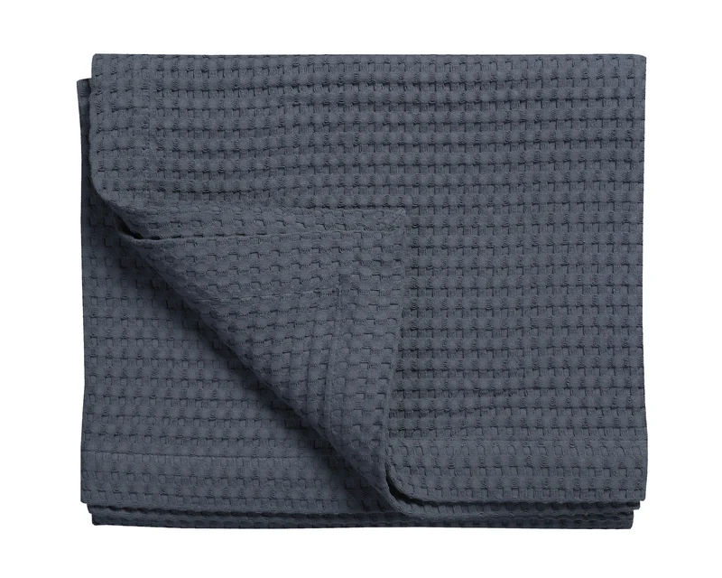 HOME Pique sprei Nightblue 160x250 cm