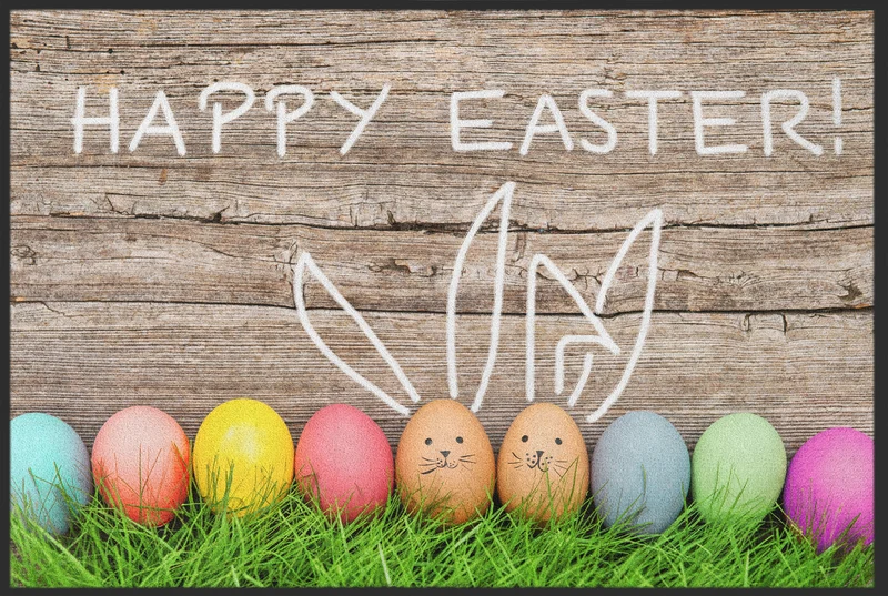 Sauberlaufmatte Ostern 10440