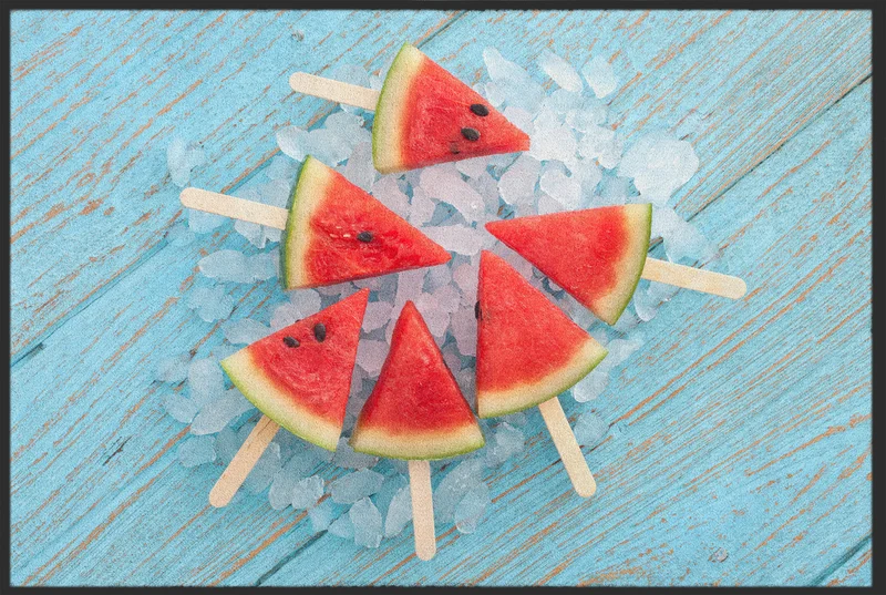 Sauberlaufmatte Wassermelone 10436