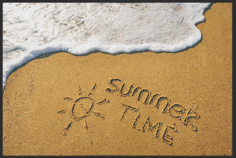 Sauberlaufmatte Summer Time 10435