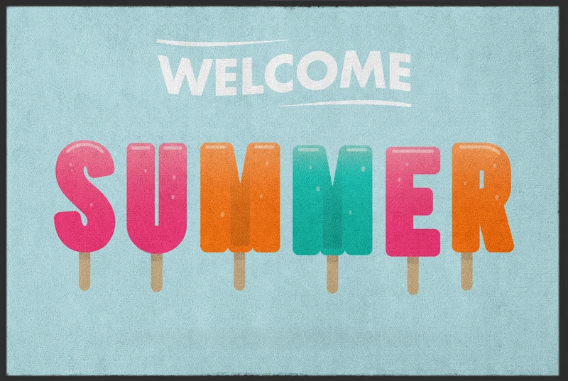 Sauberlaufmatte Welcome Summer 10432
