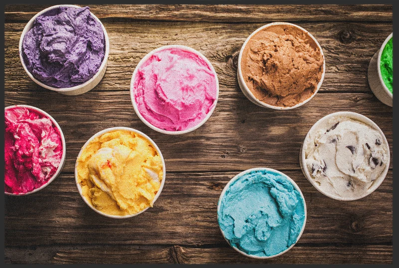 Sauberlaufmatte Eis 10431