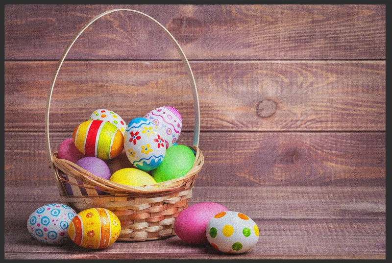 Sauberlaufmatte Ostern 10430