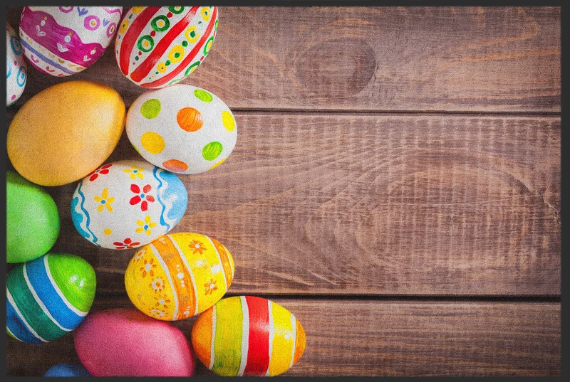 Sauberlaufmatte Ostern 10429